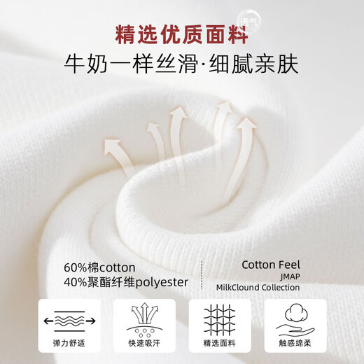 JEANSWEST Contrast Color Sweater Women's Raglan Round Neck Spring and Autumn Style Loose, Slim and Versatile American Retro Style Long Sleeve Top for Women