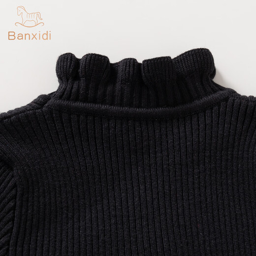 Banxidi girls dress winter 2026 new children's princess dress suit new Chinese style one-year-old dress baby mesh skirt red 80