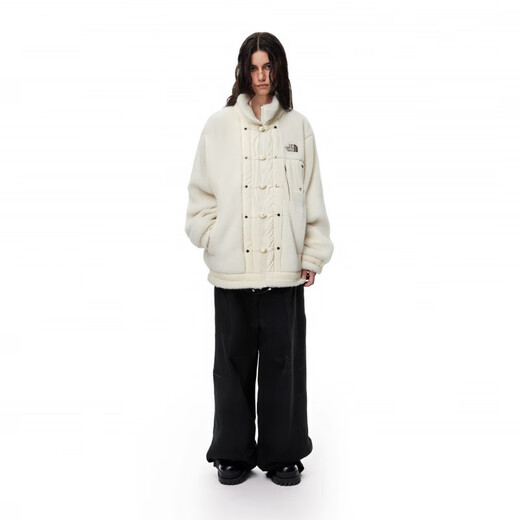 The North Face (The North Face) Custom Clothing The North Face THE NORTH FACE Fantasy Incredible CNY Year of the Snake White Rhyme Plate White XS