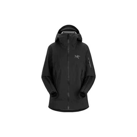 始祖鸟（ARC'TERYX）SENTINEL 拼接撞色连帽休闲夹克外套 女款 卡其色 M