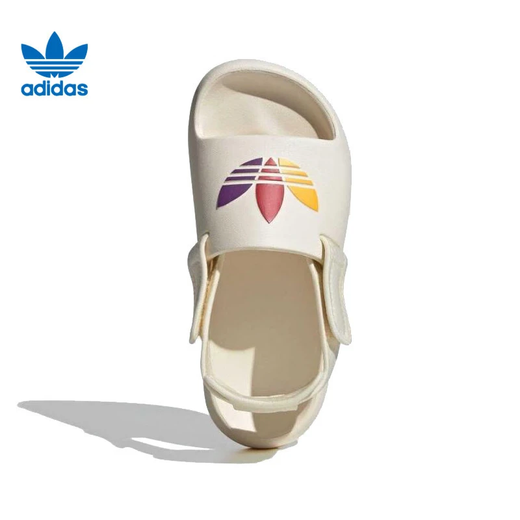 Adidas Taobo big children's shoes ADILETTE J sports and leisure sandals JP5521 JP5521 39