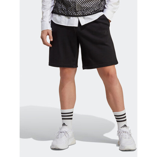 阿迪达斯 （adidas）阿迪达斯男裤春夏新款运动休闲短裤舒适透气五分裤男IC9756 IC9756 XL