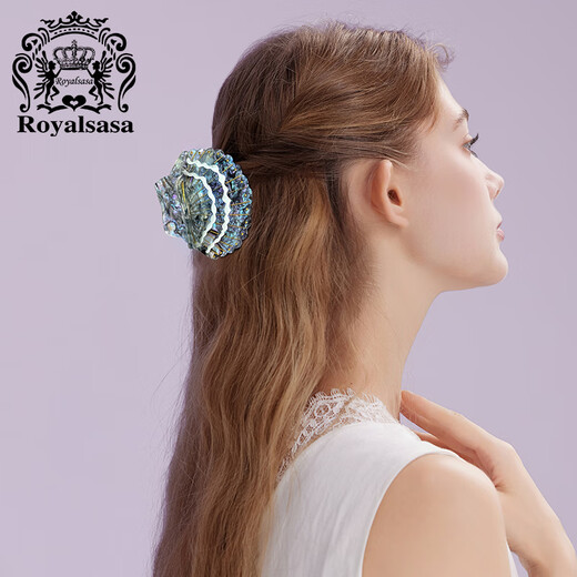 Royal sasa Royal salsa sweet ocean clip colorful dopamine hair clip medium shark clip hair clip hair accessories headdress
