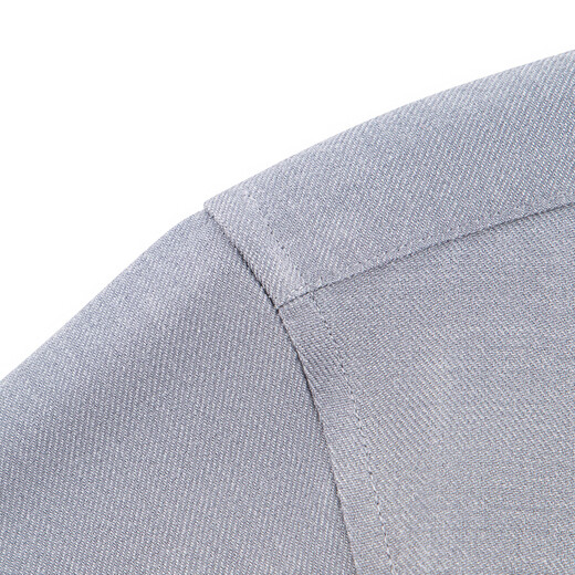 Qipai Solona far infrared heat storage men's 2025 autumn lapel micro-brushed soft business long-sleeved shirt