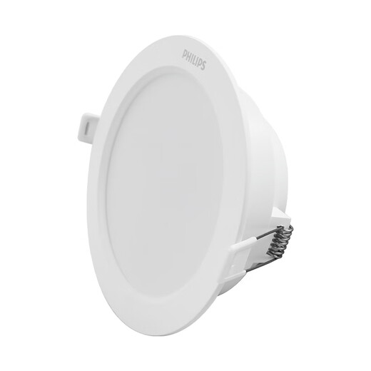 Philips (PHILIPS) LED downlight 12W ceiling hole light ultra-thin embedded aisle ceiling light opening 115-135mm white light 5700K
