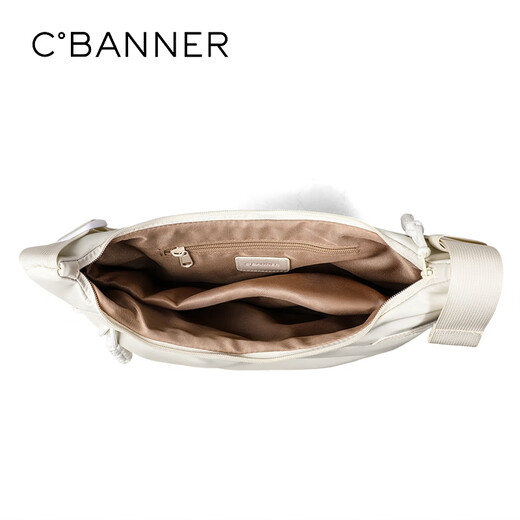 Qianbaidu Cbanner Crossbody Bag de mujer Bolso de hombro de gran capacidad Molso de alumno de moda Bolso de hombro simple y versátil Bolso de pecho de moda