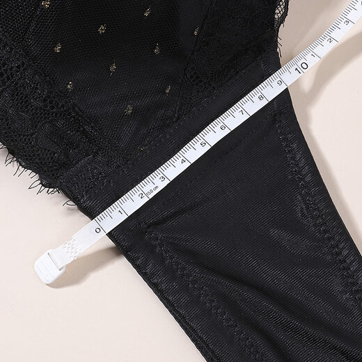夏.娃.之.秀交叉美背文胸套装女透气薄款内衣女舒适胸罩 白色 M L_75A_薄杯约1.5C
