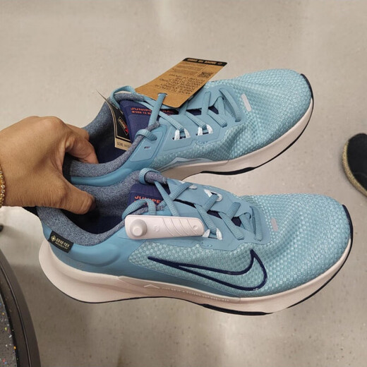 耐克（NIKE）男鞋2025夏季新款运动鞋Juniper Trail GORE-TEX越野跑步鞋 HM9734-402蓝色/GTX面料 41