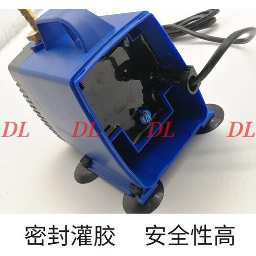 Tiannan Brothers Riqiang Water Rhinestone Pompe à eau micro petite pompe à eau 220V Petite pompe Circulation de pompe Sn6629 Zto Express 100 watts Modèle noir de 8 mm