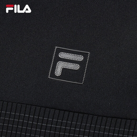 FILA official men's woven jacket 2025 autumn simple basic business commuting casual jacket