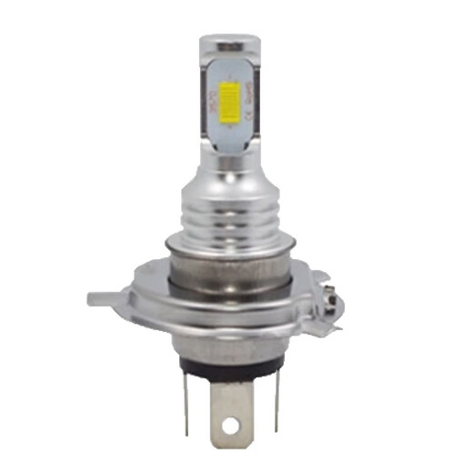 语森忆高亮LED汽车大灯H73570芯片H1H4H3白光黄金光12V24V通用80W H13570芯片80Wu0004白光
