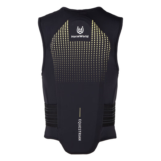 Cavassion elastic adjustable equestrian armor protective vest riding adult children men's and women's protective gear safety equipment M