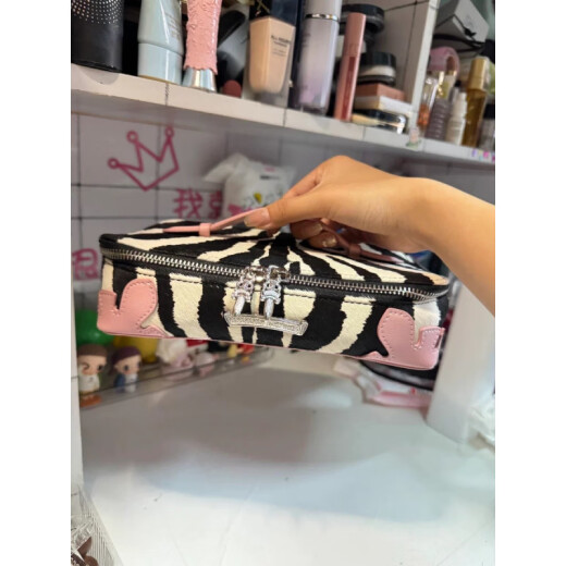 Jhq retro cross zebra pattern inreinuine кожаная сумка для кожаных лошадей женство