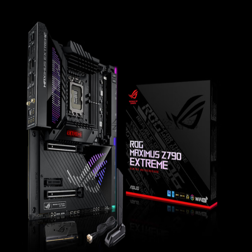 ASUS BOXED ASUS ROG MAXIMUS Z690 Extreme M14E Mother Support D5 14th Generation 13900K Z790 Hero Stock Boxed
