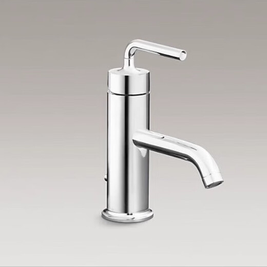 
Kohler Bathroom K-14404T/K-14402T Piaoruisi brushed high-facial washing art single basin faucet K-14404T-4A-CP high-end flange gold