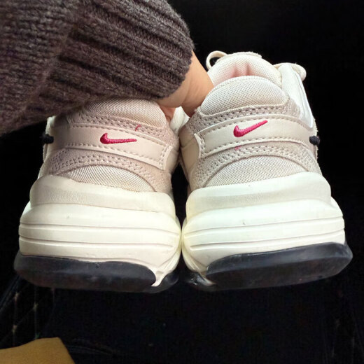 耐克（NIKE）跑步鞋女鞋夏季新款运动鞋AL8老爹鞋减震防滑轻便休闲鞋FJ3794- HJ7371-838冰番石榴色紫菀粉 35.5