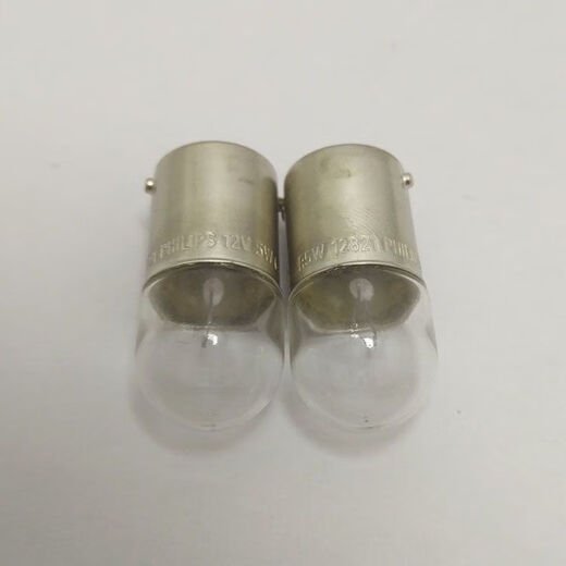 
Osram Philips R5W 12821 13821 PHILIPS 12V 24V 5W Single-wire flat foot light bulb R5W 12821 12V Single-wire