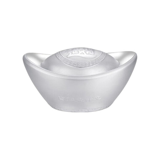 Liuguifu jewelry pure silver 9999 pure silver investment silver ingot raw material silver brick silver ingot silver nugget broken silver collection new year gift fortune solid ingot 10g