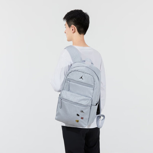 耐克（NIKE）男包女包 2025春季新款运动包潮流时尚休闲双肩包学生书包电脑包 JD2143031GS-002 MISC