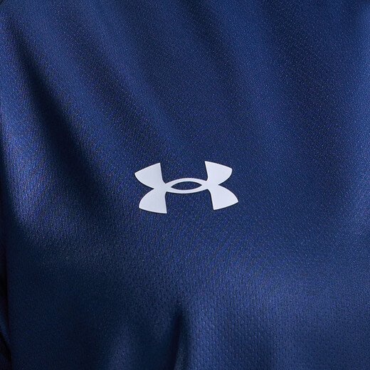 Under Armour quick-drying sports short-sleeved T-shirt men's summer soccer top moisture-wicking fitness breathable training suit jersey