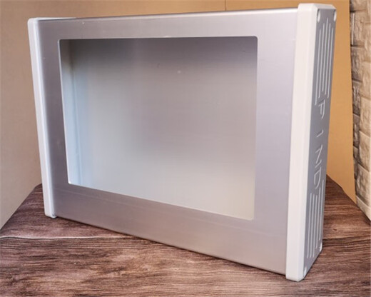 Green Forest Kunlun Tongtai 10-inch 12-inch touch screen control box installation box text human-machine interface installation bracket electrical box 3 22-hole 260*190