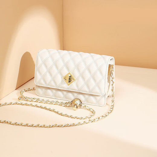 Bag de marca de lujo internacional en Like 2025 Nuevo diseño de nicho Crossbody Bols