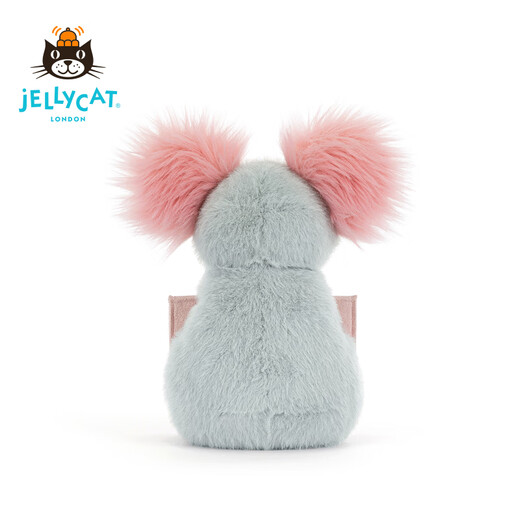 Jellycat World Premiere Messenger Koala Plush Toy Gift Doll Companion Doll Gift Valentine's Day New Product Gray One Size