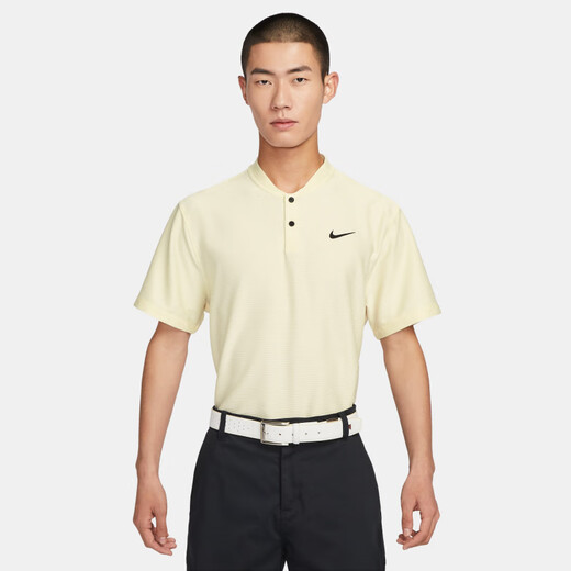 Nike (Nike)/Golf Polo Tiger Woods Kleidung Schwarz Kurzarm T-Shirt Herren Golf Schnell trockener Sport offizieller Flaggschiff Tiger Woods DR5328-687 S
