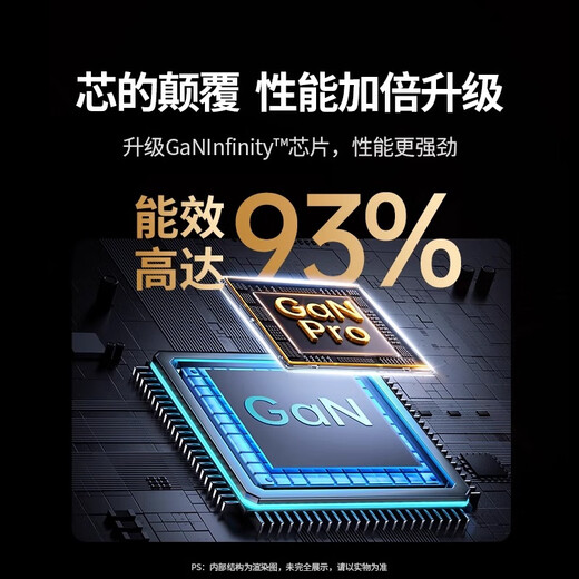 绿联（UGREEN）65W饼干氮化镓Pro轻薄充电器快充头适用iPhone16/15手机笔记本电脑多口便携卡片迷你旅行扁平插头 15816--65W饼干氮化镓Pro|三口单头.