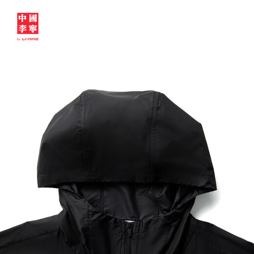 李宁中国李宁防风防晒防泼水运动风衣男女25新款宽松运动上衣AFDV951