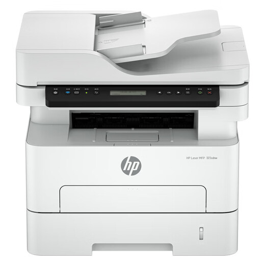 HP (HP) 323SDNW Druckerbüro Werbung A4 Laserdrucker Automatisch doppelseitig drahtloses Schwarz-Weiß-Haushaltsdrucker-Kopierer-Copier-Scanner All-in-One-Automatik-Manuskript-Fütterung