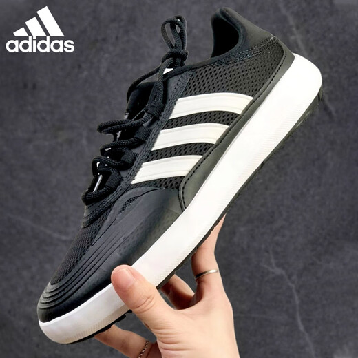 Adidas (adidas) official sports shoes men's shoes summer new mesh breathable lightweight casual classic retro running shoes JH9756 official authentic fake one penalty ten 42
