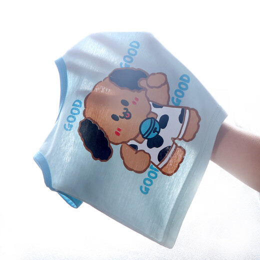 [Kinderweste Set] Sommer Pure Cotton 2025 New Style Girls Shorts Kleidung Baby Koreanische Version Boy Keine E18-Forklift Bär 90 cm