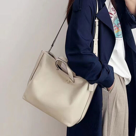 Bulldrome Women's Bag 2025 Nuevo diseño de nicho de nicho Bolso de cuero de alta gama Bolso para mujeres Versátil Versátil de un solo hombro Crossbody Bolse de moda de color caqui-Large-1396 (Aimorii)