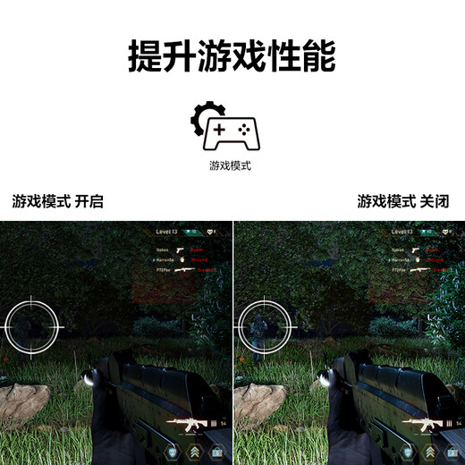 三星（SAMSUNG）27英寸 S32GF IPS 120Hz FHD 护眼 低蓝光 可壁挂 电脑 办公 显示器 LS27F322GACXXF