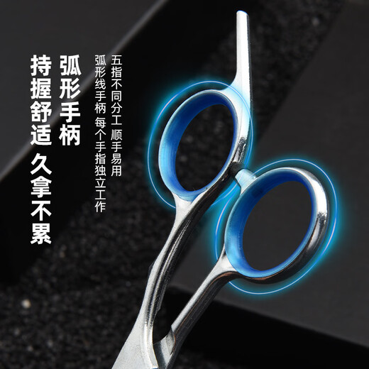 Shantou Lincun Shantou Lincun Pet Scissors Beauty Tools Special Hair Trimming Shears Dog Hair Curved Scissors Teddy Hair Cutting Tool Pet Hair Trimming Scissors - Curved Scissors 17cm