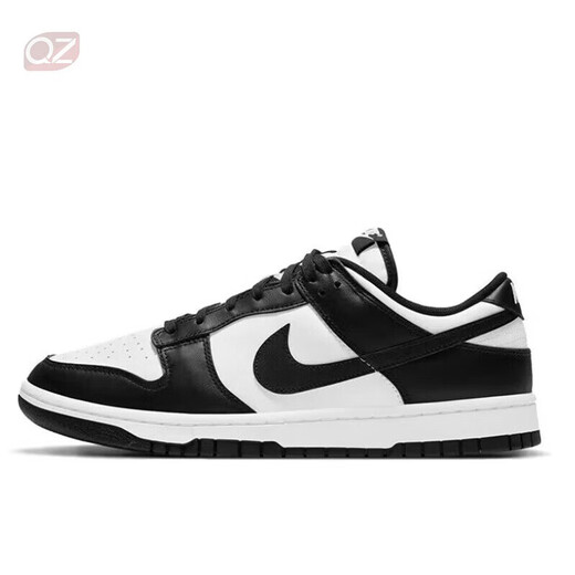 耐克（NIKE）DunkLow黑白熊猫男女复古休闲板鞋QZDD1503DD1391-100官方正品 女款黑白 DD1503-101 轻微偏小， 35.5