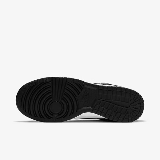 耐克男鞋Dunk Low Retro黑白熊猫 防滑耐磨 男子低帮轻便休闲板鞋 DD1391-100 40