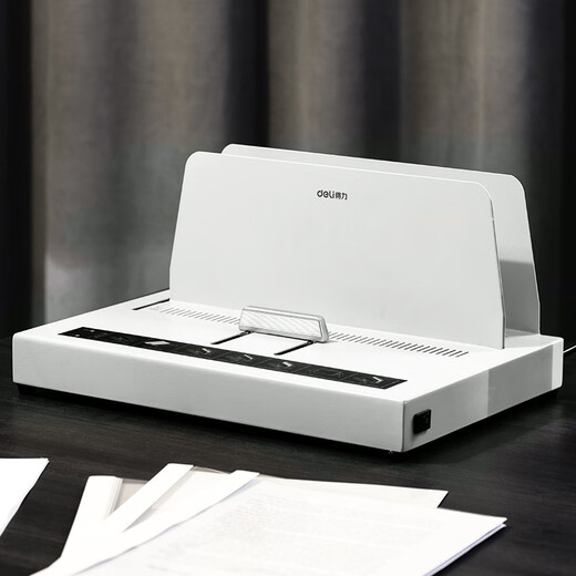 Livre de liant à fonte de la papeterie de charcuterie A4 Documents Bid Contrat Griber Enveloppe Wireless Glue Installation Machine 3882 [BONSE 50 mm]