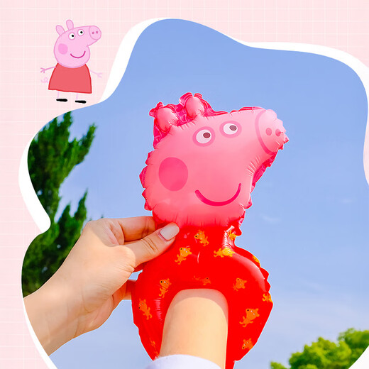 Light Dora cartoon wrist balloons for children's day setting up a stall with hands holding birthday atmosphere decoration inflatable toys 20 packs