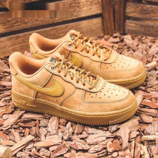 耐克（NIKE）Air Force 1 Low AF1 棕色小麦 板鞋 FZ7372-200 FZ7372-200【现货】 35.5 支持鉴定