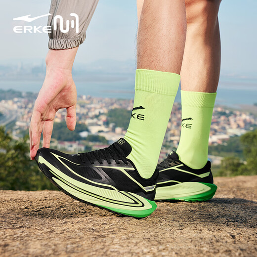 Hongxing Erke running shoes autumn and winter new shock-absorbing rebound running shoes men's shoes vertical and horizontal 3 wear-resistant sports shoes 51125303077