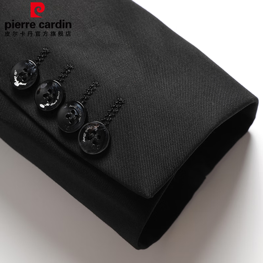 Pierre Cardin anti-wrinkle Chinese tunic suit for young and middle-aged men stand collar new Chinese style slim Chinese style groom wedding dress