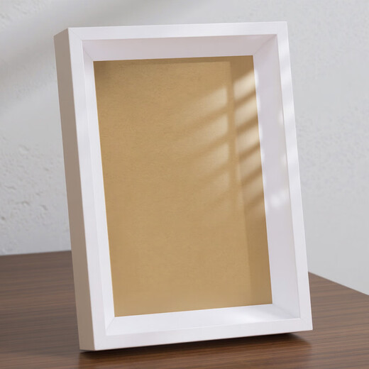 Photo frame empty frame table picture frame mounting 5 inches 6 inches 7 inches 8 inches simple hanging wall decoration wooden frame license frame walnut color 12 inches 20*30cm