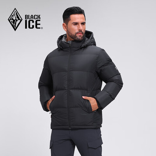 Schwarzes Eis 25 Neue Outdoor 700 Ente Down Herren -verdickte winddichte und warmische Jacke D f8905mj schwarz xl