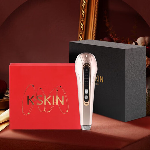 KingdomCares Instrument de beauté multi-effets pour le visage Masseur oculaire facial Photon Péche de réchauffement Dispositif de rajeunissement