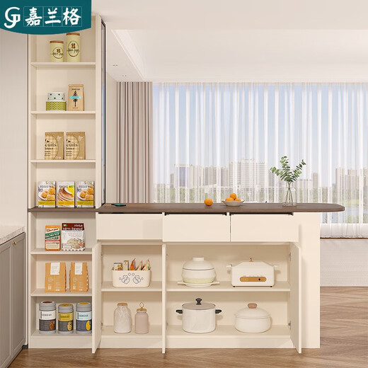 JPHZNB Cocina personalizada Mesa Middle Island Bar Gabinete de partición Gabinete lateral de comedor Cabinete de vino Integrado Gabinete de almacenamiento 9G374 Estilo 12 (sin luces y sin enchufe) 1478*60