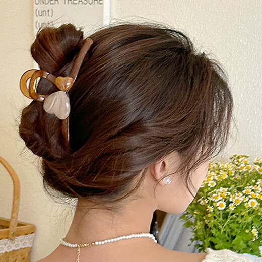 Jiao Xuefei Juice Love Grappling Clip Combination 2 Grappling Clip Hair Clips Back of Head Disk Hair Clip Shark Clip Hair Clip