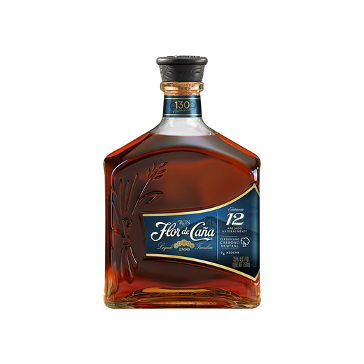 
FLO DE CANA Sugarcane Flower 12 Years Rum Prepared Wine Mixed Wine 700ml 700mL 1 Bottle (Sugarcane Flower 12 Years)