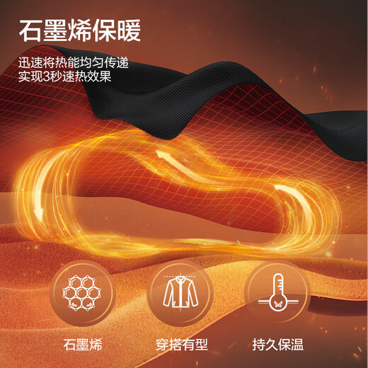 Jiumuwang Men's Jacket Men's 25 Autumn Graphene Warm Barn Style Jacket Retro Daily Commuting Jacket Men